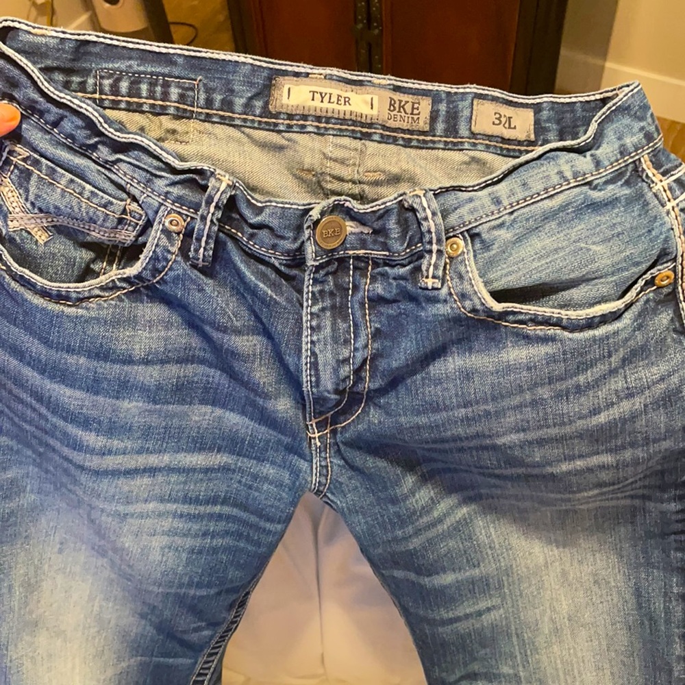 “TYLER” BKE DENIM 32L 💫